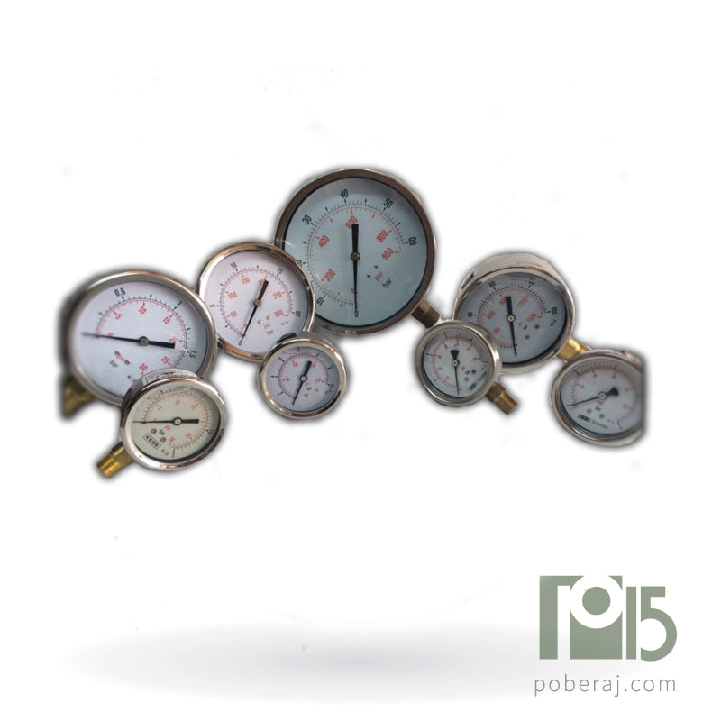 S-BD10/11 Manómetro Herméticos