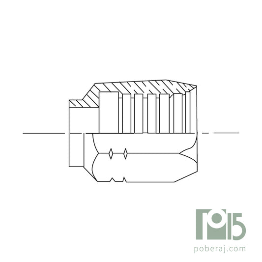 C1100 Camisas Hidraulica para prensar armado Mangueras SAE 100 R1