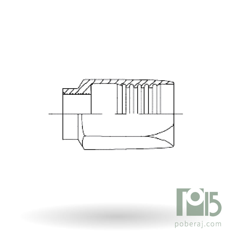 C5100 Camisa Reusable P/Manguera SAE 100 R5