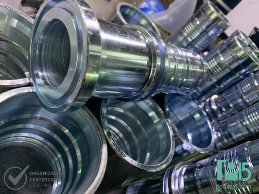 C9211 Acople recto “Code 61”