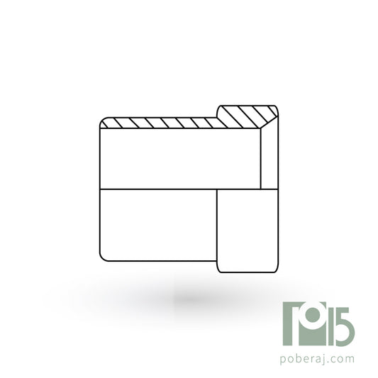 D0515 Manguito para tubo abocinado