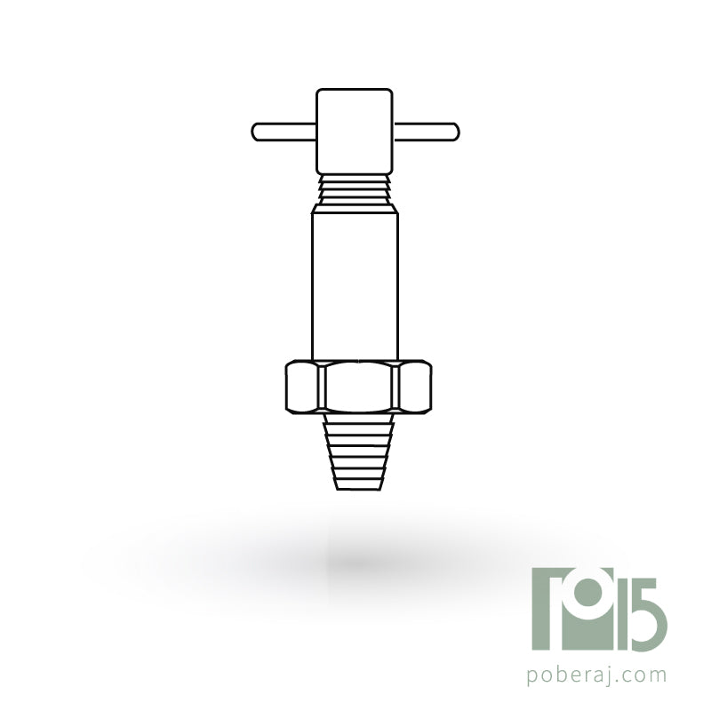 D0561 Robinete BSPT (Bronce)
