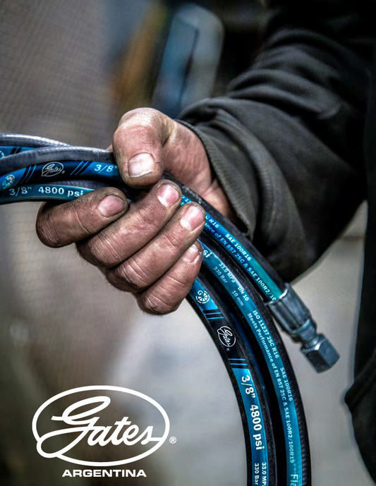 Manguera Industrial para conducción de Gas Natural y GLP MGLP 350 Codigo M034