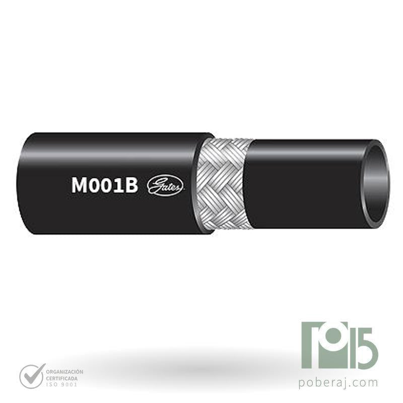 Manguera Hidraulica SAE100 R1AT con Una Trenza de Acero Cubierta MSHA Codigo M001B