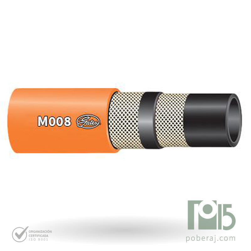 Manguera Hidráulica SAE 100 R8 Termoplástica Codigo M008