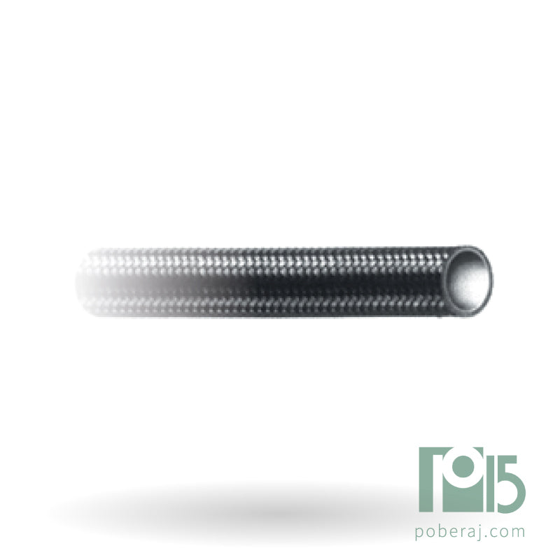Manguera Flexible de PTFE con Refuerzo de Acero Inoxidable Codigo M014C