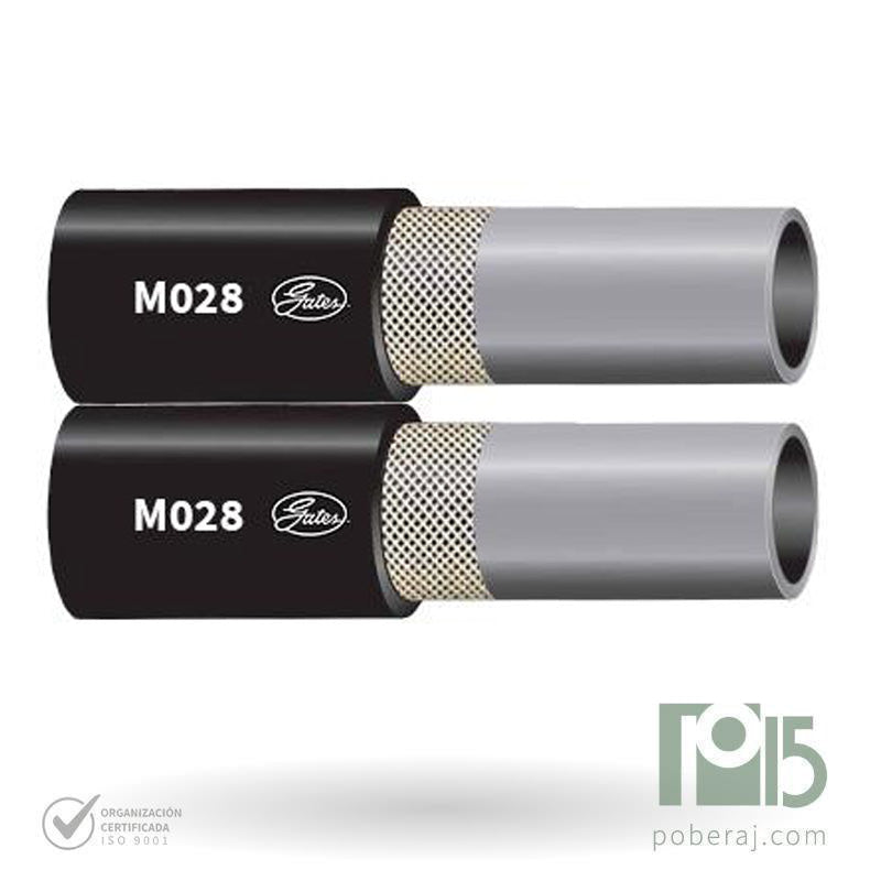Manguera Hidráulica SAE 100 R8 Termoplástica Doble Linea M028