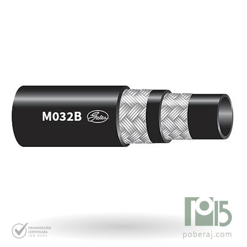Manguera Hidráulica “M3K” Cubierta MSHA Codigo M032B