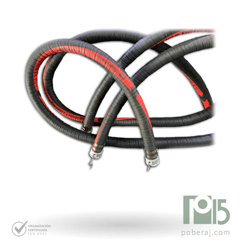 Manguera Industrial para Transferencia de Petróleo LONGHORN Codigo M039