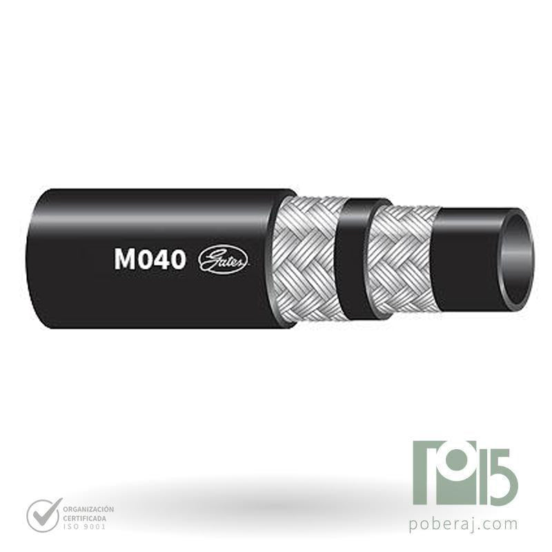 Manguera Hidráulica SAE100 R19 con Malla Trenzada de Alambre de Acero M4K Codigo M040
