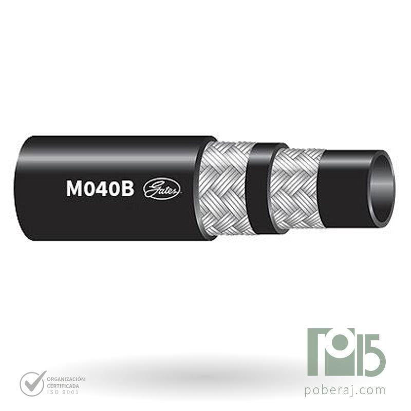 Manguera Hidráulica SAE100 R19 con Malla Trenzada de Alambre de Acero M4K Codigo M040B