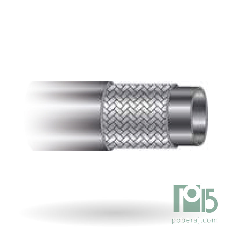 Manguera Hidráulica SAE100 R1AT con Una Trenza de Acero con Cubierta Antiabrasiva Codigo M049R