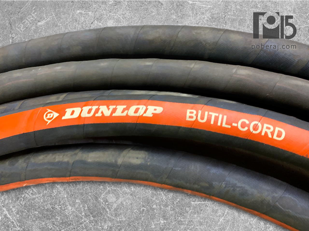 Manguera Industrial Dunlop Butilcord Codigo M114
