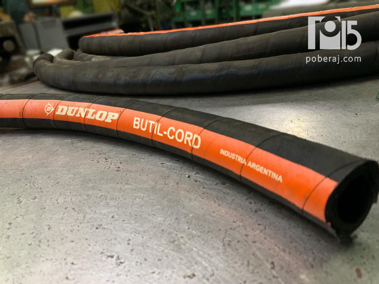 Manguera Industrial Dunlop Butilcord Codigo M114