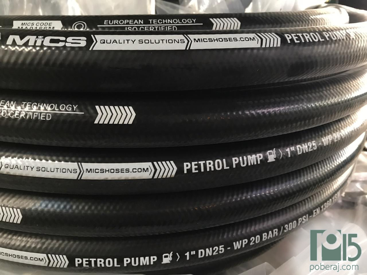 Manguera Industrial para hidrocarburo Surtidor Codigo M119C