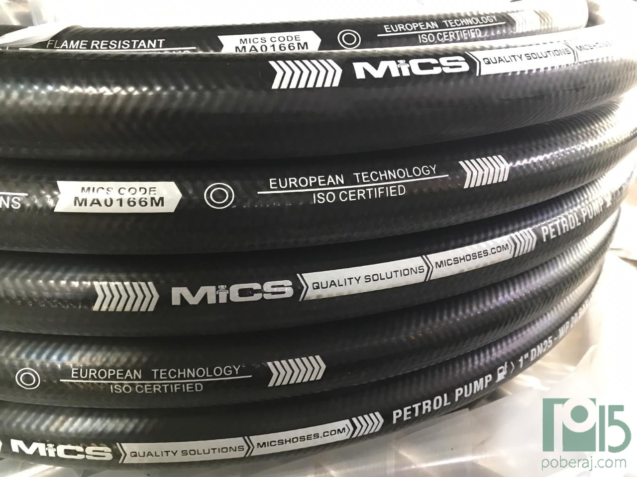 Manguera Industrial para hidrocarburo Surtidor Codigo M119C