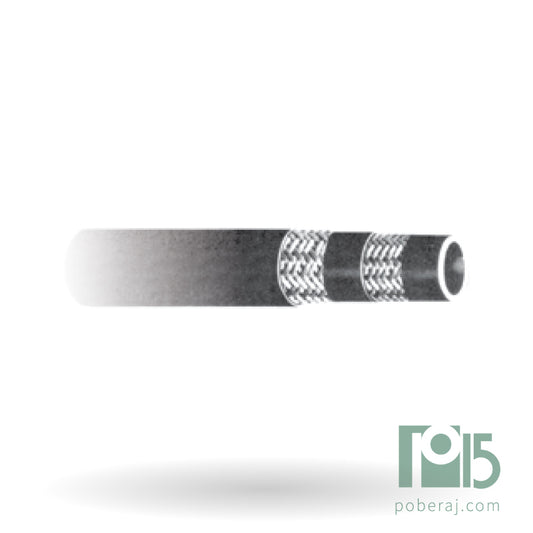 Manguera Hidraulica SAE 100 R3 con Dos Trenzas de Rayón Codigo M129