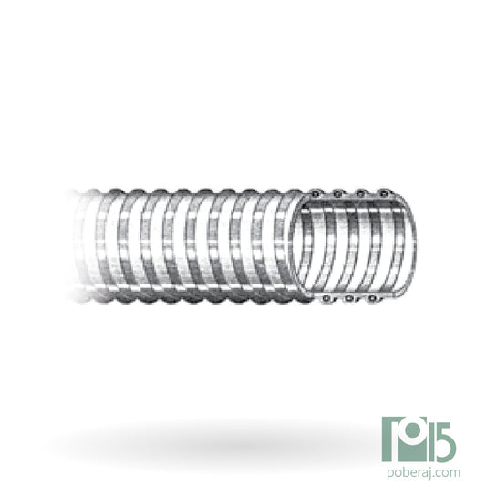 Manguera PVC transparente atóxica con refuerzo espiral Codigo M143