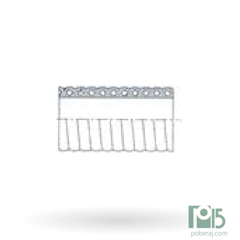 Manguera PVC con espiral blanco Codigo M143B