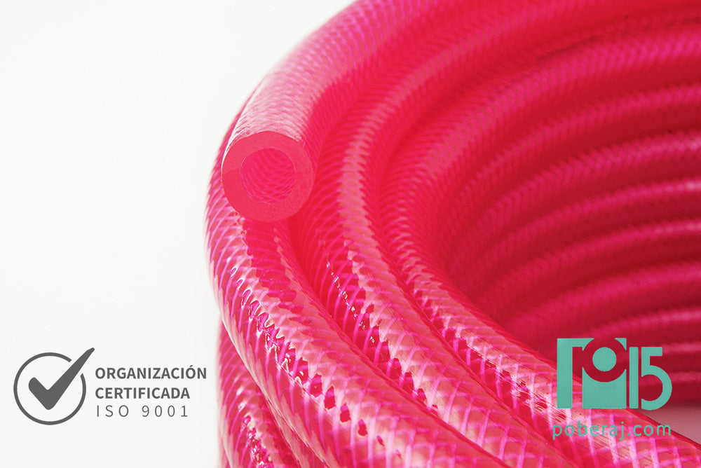 Manguera PVC Presión Aire - Agua Codigo M144