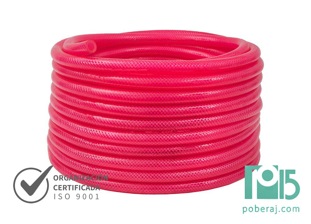 Manguera PVC Presión Aire - Agua Codigo M144