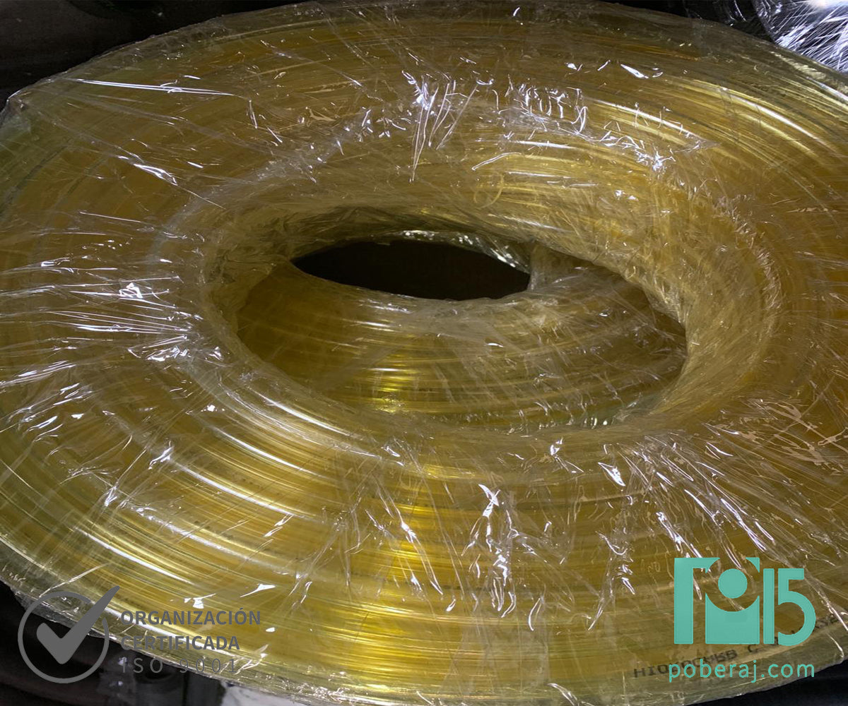 Manguera PVC CRISTAL AMARILLA INDUSTRIAL * HI Codigo M150A