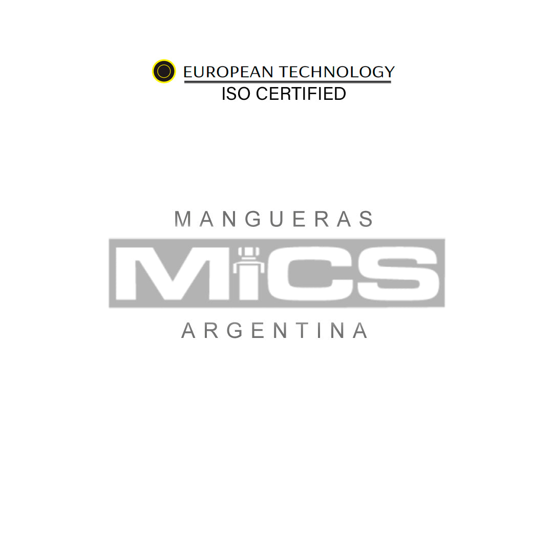 Manguera Hidraulica SAE 100 R5 con trenza de acero y algodón Codigo M005C