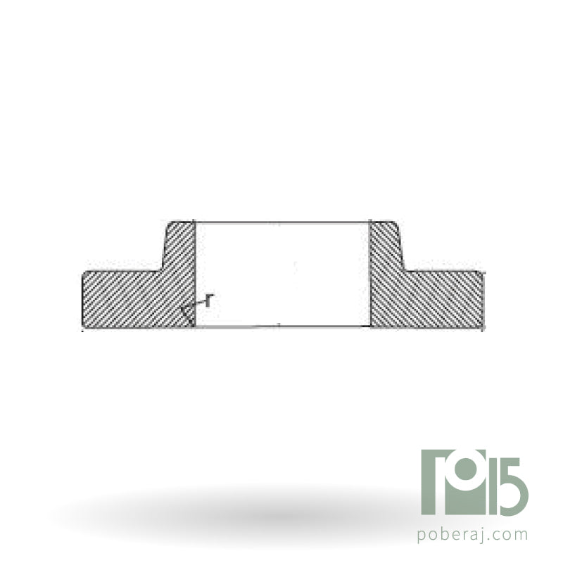 S0633 Brida lap-joint (P/junta con solapa)