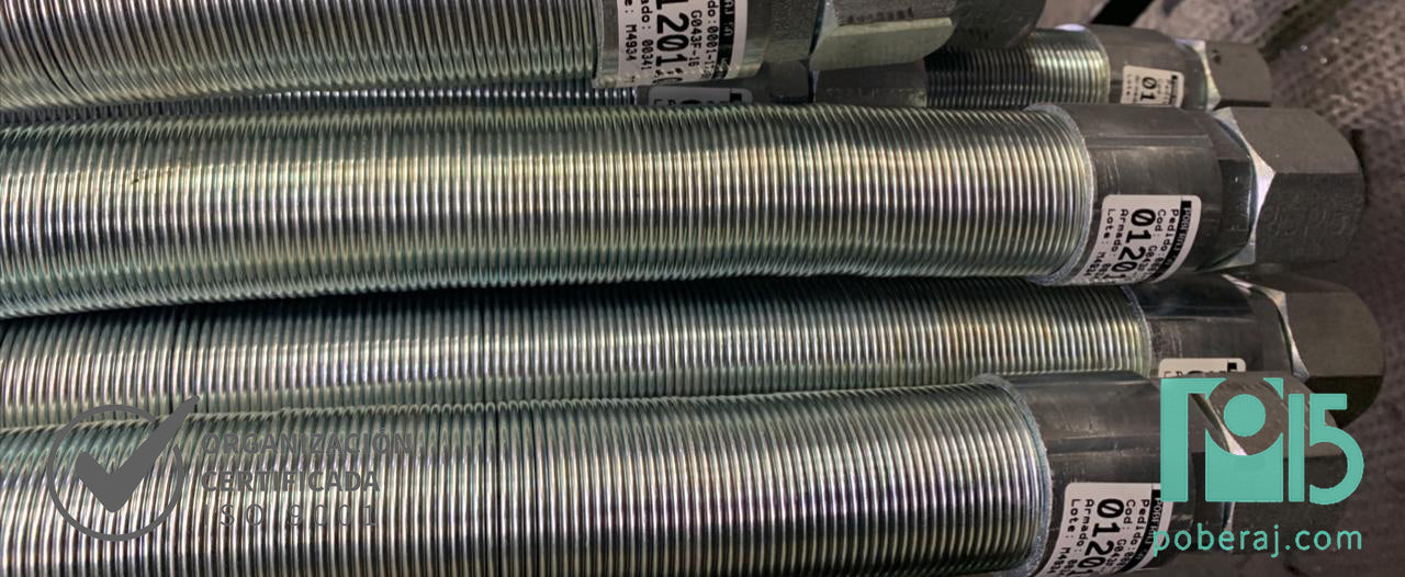 S0821 Protección Exterior de Mangueras (Alambre Galvanizado)