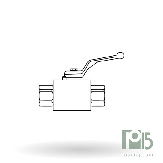S781 Válvulas esféricas 1/4 vuelta para alta presión