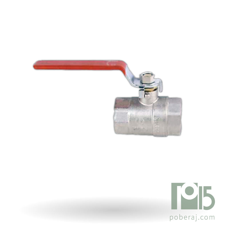 S0783C Válvulas esféricas 1/4 vuelta de bronce con asiento PTFE para 25 BAR