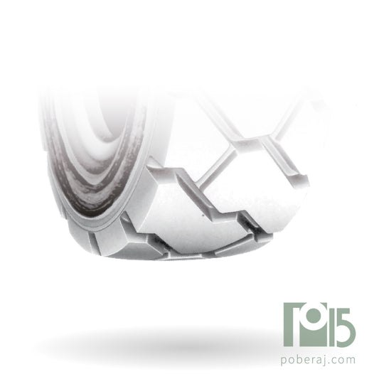 S9500 Ruedas sólidas para autoelevadores