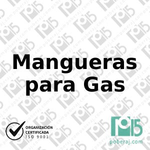 Mangueras para Gas
