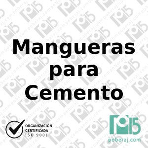 Mangueras para Cemento