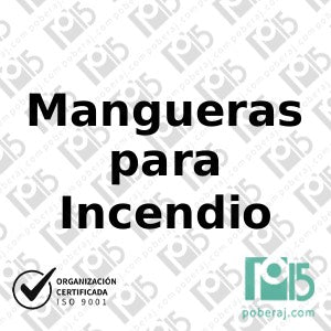 Mangueras para Incendio