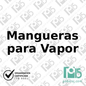 Mangueras para Vapor