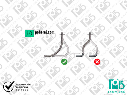 Instalación y Montaje para Mangueras Caños Flexibles de Acero Inoxidable