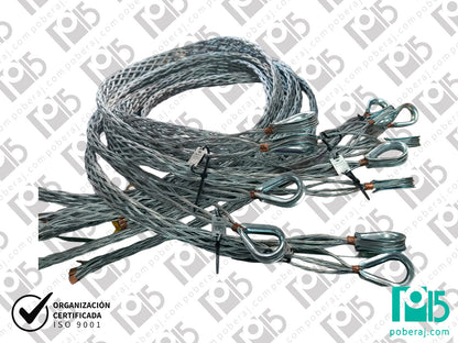 Sistema de seguridad y protección de mangueras Malla WHIPSTOP (Cable y malla en acero) CODIGO S0831