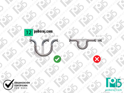 Instalación y Montaje para Mangueras Caños Flexibles de Acero Inoxidable