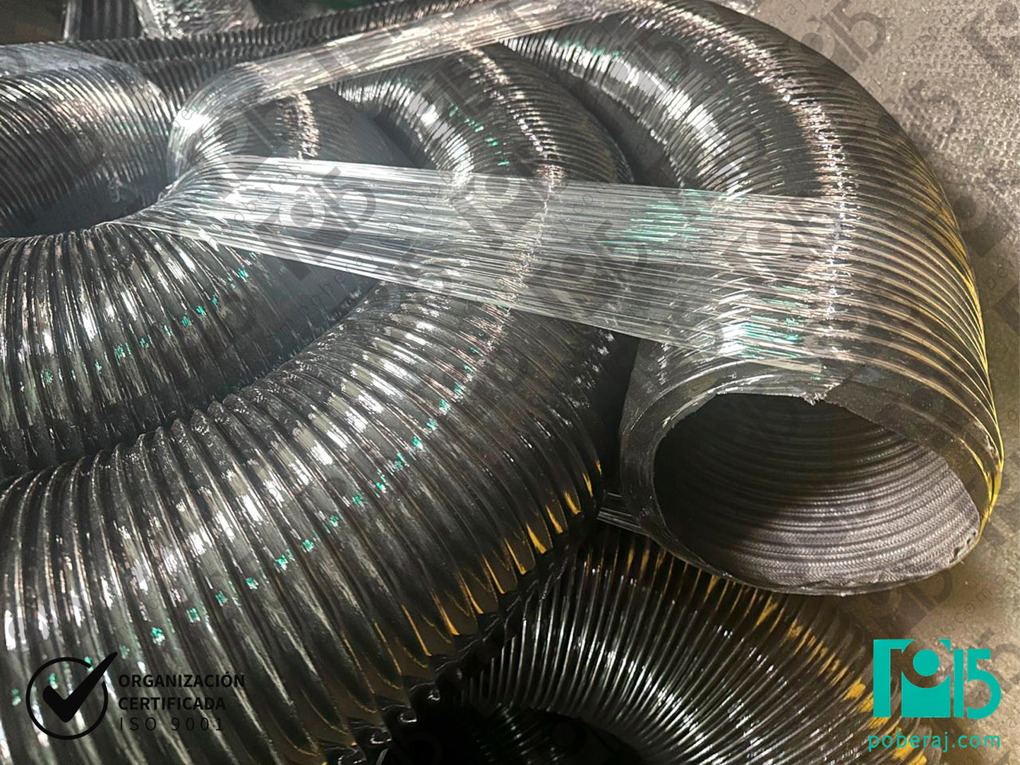 Manguera para aspiración de polvos y ventilación Codigo M151-151