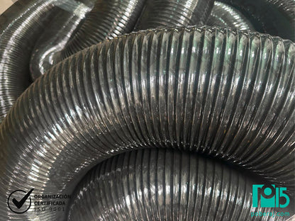 Manguera para aspiración de polvos y ventilación Codigo M151-151