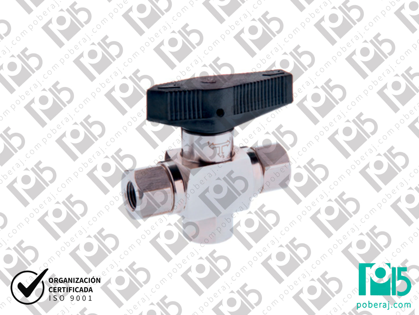 Valvula Tres Vias 14N3 Series Instrumentacion