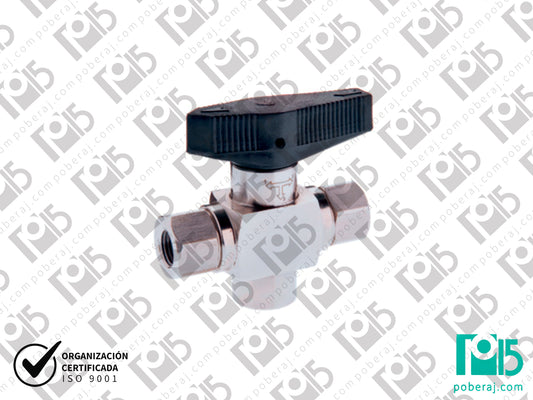 Valvula Tres Vias 14N3 Series Instrumentacion