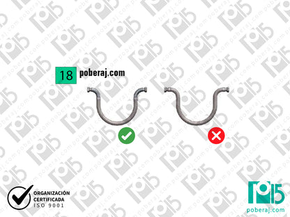 Instalación y Montaje para Mangueras Caños Flexibles de Acero Inoxidable