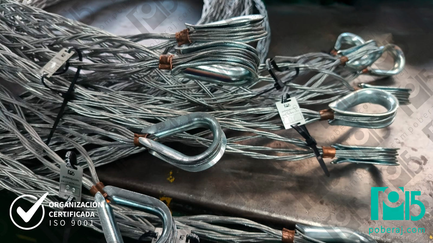 Sistema de seguridad y protección de mangueras Malla WHIPSTOP (Cable y malla en acero) CODIGO S0831