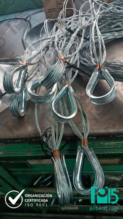 Sistema de seguridad y protección de mangueras Malla WHIPSTOP (Cable y malla en acero) CODIGO S0831