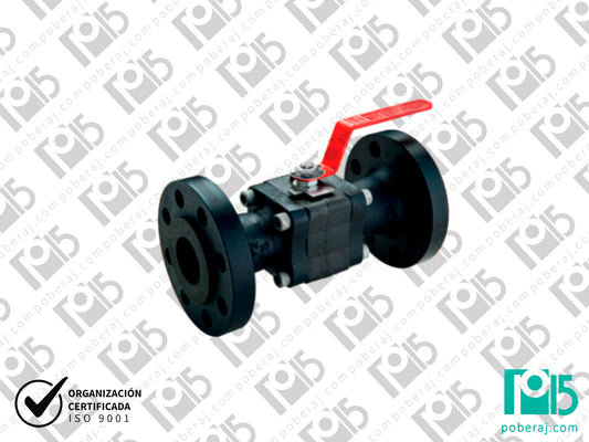 Valvula 44R series Esfera flotante Oil & Gas industrial