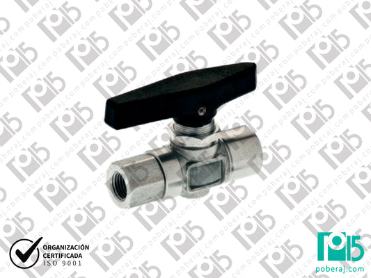 Valvula Dos Vias 71 Series Instrumentacion
