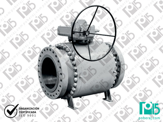Valvula 84 series Esfera Guiada Trunnion Oil & Gas industrial
