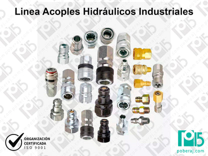 Acoples Rápidos a Levas Camlock de Aluminio IMPORTADO Código A636C